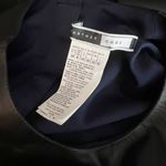 Sportmax  Code Genuine Suede Leather Pocket Applique Sleeveless Mini Dress 8 Photo 0