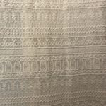 Mango MNG Casual by - “Brenda” Cream Sleeveless Embroidered & Lace Dress- Size XS Photo 5