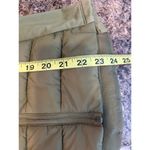 Savvi Brown Green Quilted Puffer Vest Size Small Photo 5