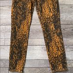 J Brand  Alana High Rise  Crop Animal Print Jeans Photo 6