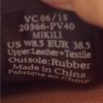 EUC OluKai Miki Li Sneakers Grey Black
Size 8.5 Retail $130.00 Photo 8