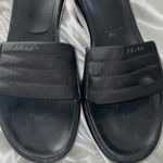 Prada  40 patent leather black platform sandals Photo 2