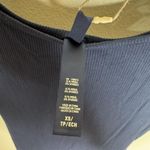 SKIMS  Dress Womens XS Navy Soft Lounge Long Slip Ribbed Bodycon Maxi Stretch Photo 9