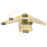 Reebok NWT VTG  RBK Track Lime Green Jacket Sz Small Activewear Athleisure Sporty Photo 5