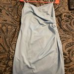 NWOT medium short/party blue cocktail dress Photo 1