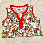 Late August Floral Summer Tank. Med (runs big). NWT Photo 2