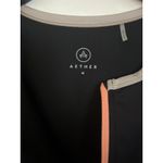 Aether Revolve LS Crew Polymaide 1/4 Zip Black Women’s Long Sleeve Top Medium Photo 3