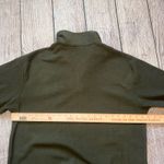 Winnie the‎ Pooh Disney Piglet Fleece 1/4 Zip Pullover Sweater Adult Large Green Photo 6