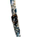 Shade & Shore women's size medium multi color snakeskin one piece swimsuit Photo 5