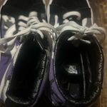 Vans Girl Boy  SK8 Hi‎ Top Sneakers Camo Purple Camo Women size 8.0 Men 6.5 Photo 7