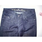 Juicy Couture NWT Skinny Dark Jeans $248 Crystals Heart 27 New Womens 28 X 32.5 Photo 3