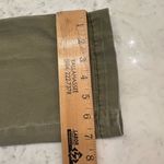 Pilcro and the Letterpress Pilcro Anthropologie Fit Hyphen Chinos Olive Green Women’s 29 Boho Comfort Prep Photo 11