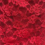 Miusol Scarlet Lace Gown NWT Red Photo 6