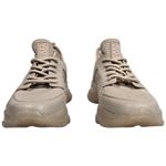 Steve Madden  Women's Vance Beige Rhinestone Chunky Sole Sneakers Shoes Size 6.5‎ Photo 2
