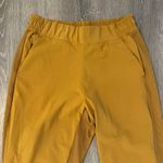 Athleta ‎ Women’s Sz 4 Textured Brooklyn Jogger Casual Travel Pull On Pants Photo 12