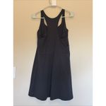 All In Motion  Classic Black Racerback Activewear Tennis Pickleball Dress‎ Large Photo 4