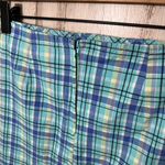 American Vintage Vintage Y2K My Michelle Plaid Blue Mini Micro Skirt Academia Womens Size Small Photo 3
