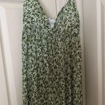 Abercrombie & Fitch Mini Dress Plisse Ruched Babydoll Dress Photo 1
