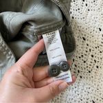 frame denim FRAME Le Service Cargo Military Straight Leg Crop Pants Green (Size 29) preppy Photo 7