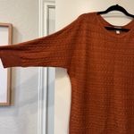 Market & Spruce  Burnt Orange Sweater Photo 1