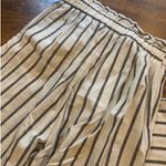 Altar'd State Altra’d State Grey And White Striped Pants Photo 2