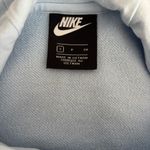 Nike light blue  hoodie Photo 3