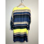 Apiece Apart  Striped Knee Length 3/4th Sleeve Dress Size 4 Photo 5