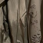Peter Nygard  Brown‎ Floral Embroidered Blazer Photo 6