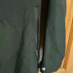 Gerry black hooded jacket. Fleece lined, Warm Photo 4