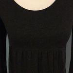 Veronique Maternity Heather Grey Log Sleeve Top Gray Size undefined Photo 1