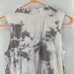 Affliction Black Label Tank Top Extra Small Calera NWT Tie Dye Heart Rhinestone Photo 7