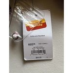 Nine West Womens Berry Speckle Button Up Blouse ~ Xs~ Long Sleeve Boho Classic Photo 5