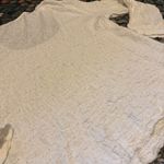 Bay Studio 90’s Y2K Fairy Cottagecore Hobbit Whimsy Eyelet Top Women’s Petite M White Size undefined Photo 6