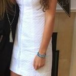 Lilly Pulitzer White Lace Dress Photo 0