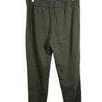 James Perse Women’s Pull On Joggers in Olive Green Size M Photo 4