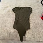Hollister Olive green body suit Photo 1