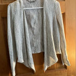 Elie Tahari  womens Ragged Edges open front cardigan size xs Photo 0