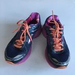 Brooks Adrenaline GTS Purple Blue White Orange Shoes 1201741B458 Women’s… Photo 1