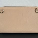 BEIS  Light Large Faux Leather Beige Full Zip Around Wallet 7.5” X 4.5” Photo 1