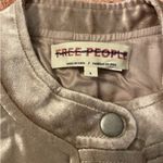 Free People  Ballet Racer Jacket. Size Small Photo 4