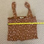 American Eagle  XS Women's Teen Girl Cropped Tank Top Photo 3