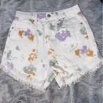 Wild Fable Wild FableTye-Dye Jean Shorts Photo 0