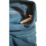Athleta High Rise Chaturanga Capri Legging Small Pocket Teal Color Size S Photo 6