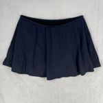 Michael Kors Michael  Skirted Bikini Bottom Womens Size 22W Plus Navy Swim Photo 4