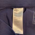 FIGS  Technical Collection Pants size S inseam 30” waist 30” elastic navy blue Photo 6