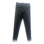 Varsity Spirit  Women’s‎ Black Ankle Hem Stripe Size S Leggings Photo 1