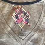 Vera Bradley Lyric Essential Tee V-Neck Grey Small Photo 2