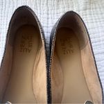 Naturalizer  Emiline Loafers Silver‎ NAEMILINE 4 metallic studded SIZE 10 leather Photo 7