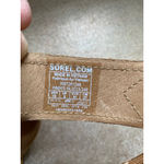 Sorel  Tan Leather Gladiator Sandals Summer Beach Vaca Resort Travel Boho 10 Luxe Photo 4