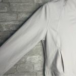 90 Degree Women's White Fitted Athletic Jacket Size XL *Used No Flaws Photo 4